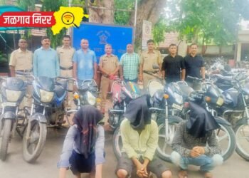 शहर पोलिसांची मोठी कामगिरी : ८ दुचाकी, तीन चोरट्यांना घेतले ताब्यात