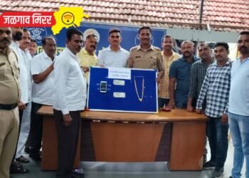 साडेतीन लाखांची बॅग हरवली ; दोन तासात पोलिसांनी केली हस्तगत