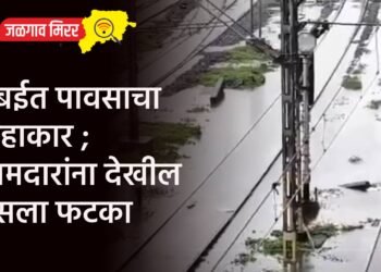 मुंबईत पावसाचा हाहाकार ; आमदारांना देखील बसला फटका