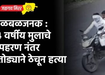 खळबळजनक : १४ वर्षीय मुलाचे अपहरण नंतर हतोड्याने ठेचून हत्या