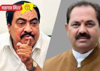 एप्रिल महिन्यातील वादळामुळे झालेल्या नुकसानीची नुकसान भरपाई मिळावी – आ. एकनाथराव खडसे