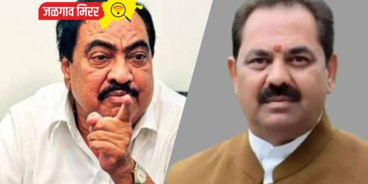 एप्रिल महिन्यातील वादळामुळे झालेल्या नुकसानीची नुकसान भरपाई मिळावी – आ. एकनाथराव खडसे