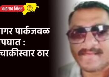 सागर पार्कजवळ अपघात : दुचाकीस्वार ठार