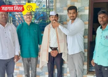 प्रा.अमोल बावस्कर यांना पीएच डी पदवी प्रदान