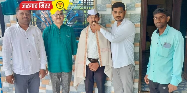 प्रा.अमोल बावस्कर यांना पीएच डी पदवी प्रदान