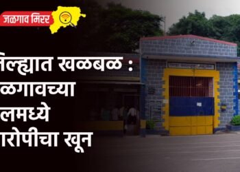 जिल्ह्यात खळबळ : जळगावच्या जेलमध्ये आरोपीचा खून