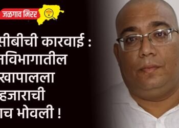 एसीबीची कारवाई : वनविभागातील लेखापालला ३ हजाराची लाच भोवली !