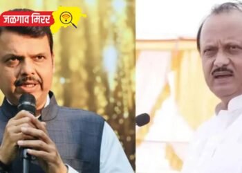 उपमुख्यमंत्री पवार, फडणवीसांचे हेलिकॉप्टर भरकटले !