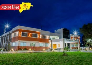 चाळीसगाव वासियांच्या मध्यवर्ती प्रशासकीय इमारतीचे स्वप्न साकार !