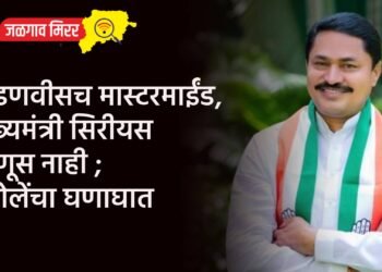 फडणवीसच मास्टरमाईंड, मुख्यमंत्री सिरीयस माणूस नाही ; पटोलेंचा घणाघात