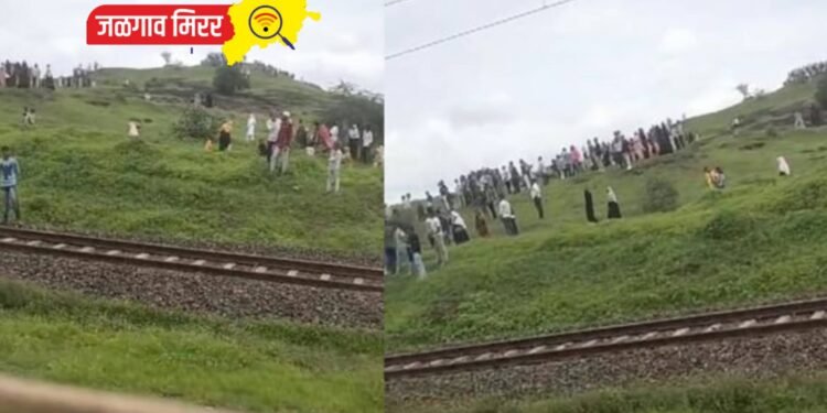 भुसावळ-नंदुरबार पॅसेंजरवर अज्ञांताकडून दगडफेक ; व्हिडीओ व्हायरल