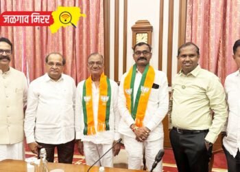 आ.मंगेश चव्हाणांनी दिला शरद पवारांच्या राष्ट्रवादीला धक्का !