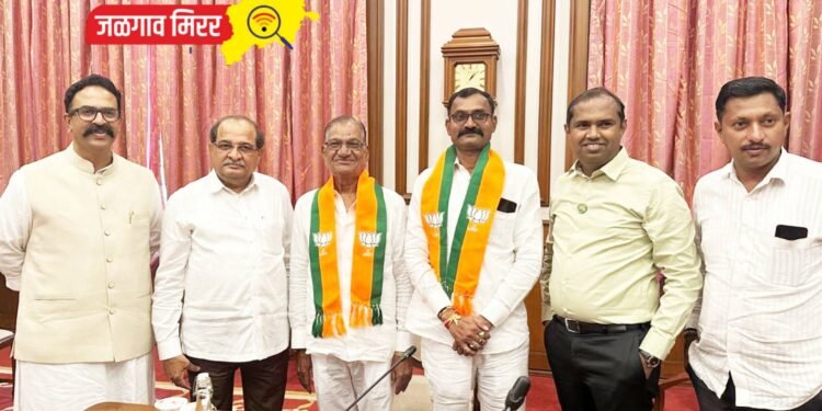 आ.मंगेश चव्हाणांनी दिला शरद पवारांच्या राष्ट्रवादीला धक्का !