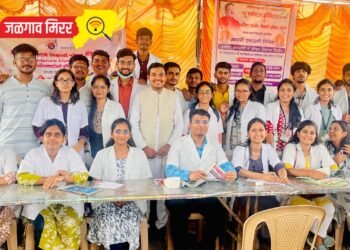 मेडेव्हिजन अंतर्गत वैद्यकीय विद्यार्थ्यांची “आषाढी आरोग्य सेवा”