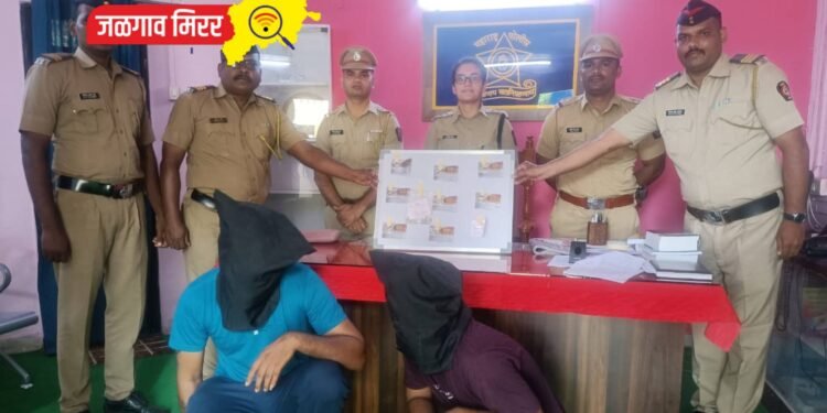 ७ गुन्ह्याची कबुली, तीन लाख रुपये मुद्देमालासह दोघांना पोलिसांनी ठोकल्या बेड्या