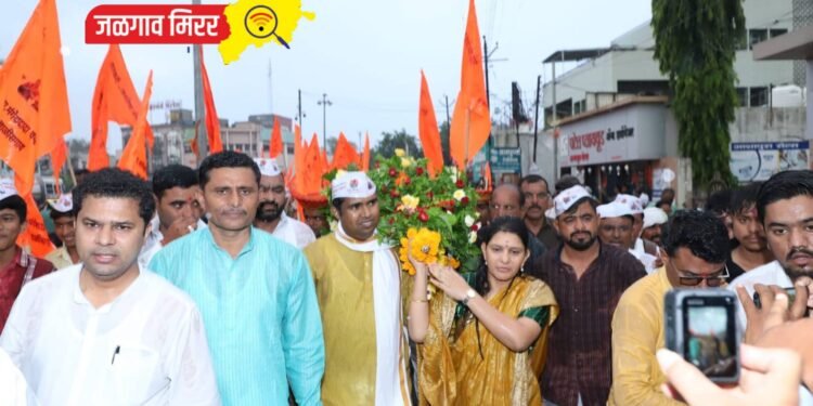 चाळीसगाव तालुक्यातील १० हजार भाविकांना घडणार पंढरीच्या विठुरायाचे दर्शन