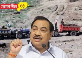 जिल्ह्यातील वाळू माफियांवर कारवाई करावी ; आ.खडसेंनी मांडला विधानपरिषदेत प्रश्न !