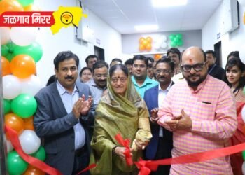 पालकमंत्र्यांच्या हस्ते नवे मोड्युलर आय.सी.यु, मोड्युलर ओ.टी.चे लोकार्पण !