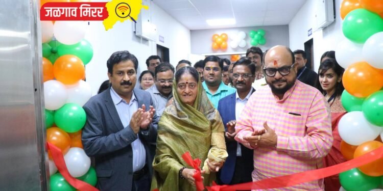 पालकमंत्र्यांच्या हस्ते नवे मोड्युलर आय.सी.यु, मोड्युलर ओ.टी.चे लोकार्पण !