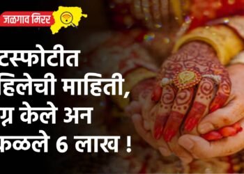 घटस्फोटीत महिलेची माहिती, लग्न केले अन उकळले ६ लाख !