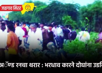 हिट अॅण्ड रनचा थरार : भरधाव कारने दोघांना उडविले !