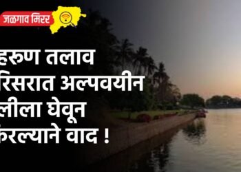 मेहरूण तलाव परिसरात अल्पवयीन मुलीला घेवून फिरल्याने वाद !