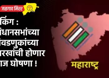 ब्रेकिंग : विधानसभांच्या निवडणुकांच्या तारखांची होणार आज घोषणा !