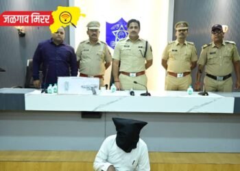 गावठी कट्ट्यासह संशयिताला अटक