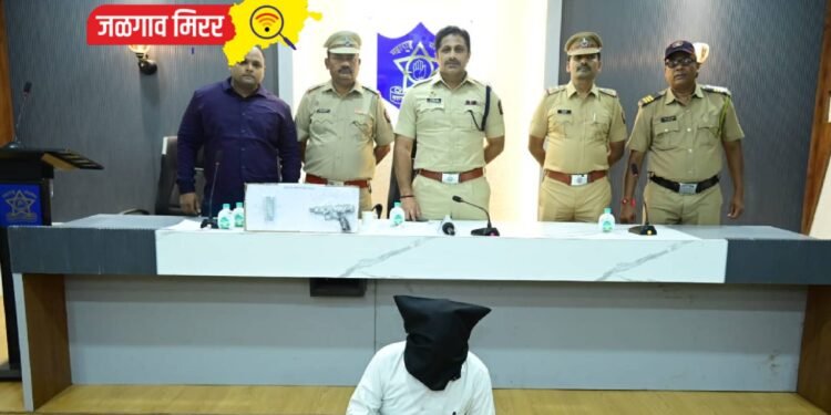 गावठी कट्ट्यासह संशयिताला अटक