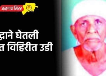 वृद्धाने घेतली शेत विहिरीत उडी