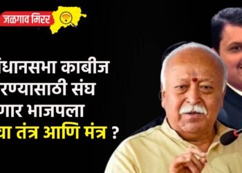 विधानसभा काबीज करण्यासाठी संघ देणार भाजपला नवा तंत्र आणि मंत्र ?