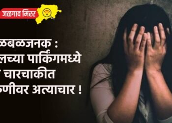 खळबळजनक : मॉलच्या पार्किंगमध्ये नेत चारचाकीत तरुणीवर अत्याचार !