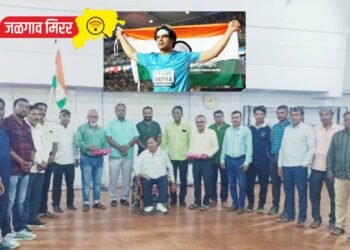 निरज चोप्राला रौप्यपदक : जळगावात झाला जल्लोष !