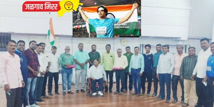 निरज चोप्राला रौप्यपदक : जळगावात झाला जल्लोष !