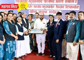 मुख्याध्यापक व शिक्षकांनी शाळेची गुणवत्ता वाढवून सुंदर शाळा करून नावलौकिक वाढवावा  ; पालकमंत्री पाटील !