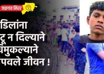 वडिलांना भेटू न दिल्याने चिमुकल्याने संपवले जीवन !