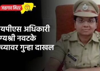 आयपीएस अधिकारी भाग्यश्री नवटके यांच्यावर गुन्हा दाखल