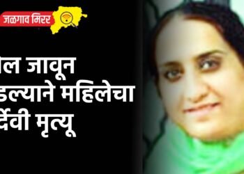 तोल जावून पडल्याने महिलेचा दुर्देवी मृत्यू