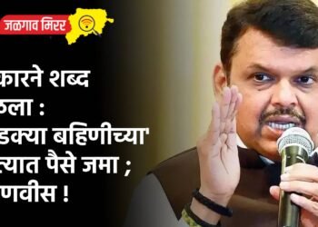 सरकारने शब्द पाळला : ‘लाडक्या बहिणीच्या’ खात्यात पैसे जमा ; फडणवीस !