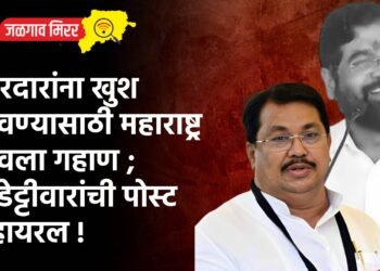सरदारांना खुश ठेवण्यासाठी महाराष्ट्र ठेवला गहाण ; वडेट्टीवारांची पोस्ट व्हायरल !