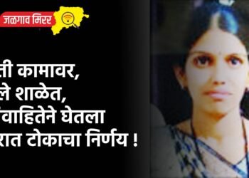 पती कामावर, मुले शाळेत, विवाहितेने घेतला घरात टोकाचा निर्णय !