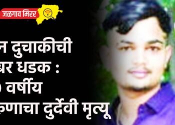 दोन दुचाकीची जबर धडक : २० वर्षीय तरुणाचा दुर्देवी मृत्यू