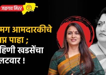 …मग आमदारकीचे स्वप्न पाहा ; रोहिणी खडसेंचा पलटवार !