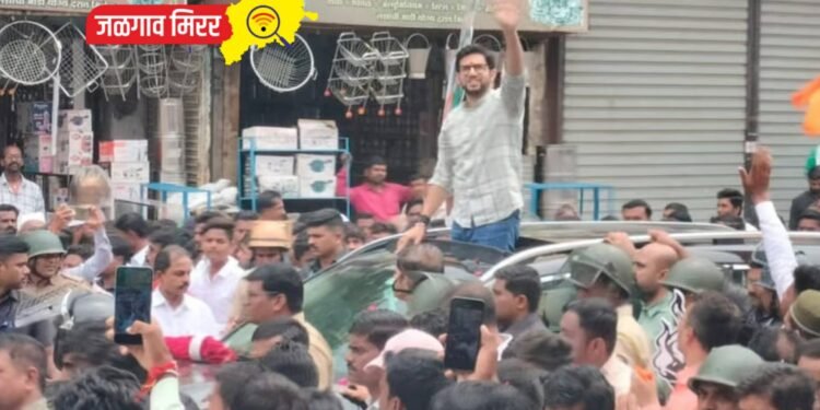 आदित्य ठाकरेंचा हल्लाबोल : महायुतीला धडा शिकवा !