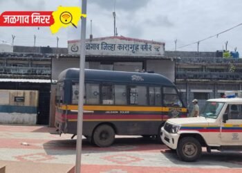 जळगाव जिल्हा कारागृहात दोन गटात दगडफेक ; एक जखमी !