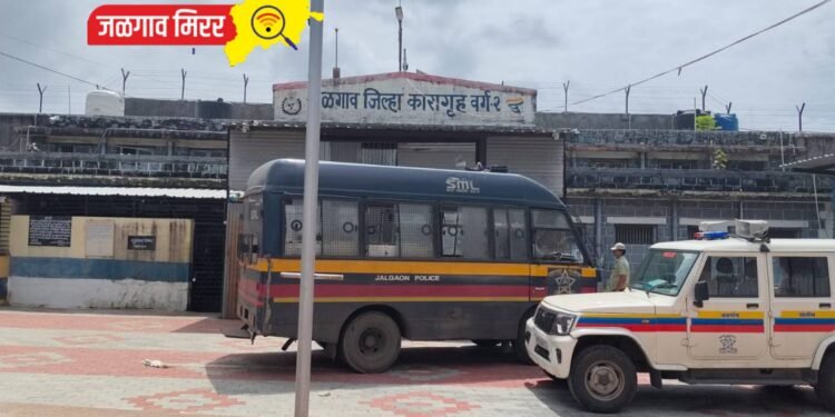 जळगाव जिल्हा कारागृहात दोन गटात दगडफेक ; एक जखमी !