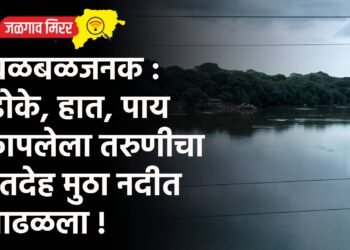 खळबळजनक : डाेके, हात, पाय कापलेला तरुणीचा मृतदेह मुठा नदीत आढळला !