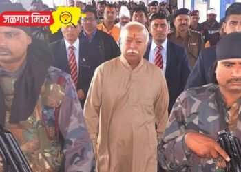 मोठी बातमी : संघ प्रमुख भागवत यांची वाढवली सुरक्षा