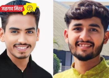 साई मोरया गणेशोत्सव अध्यक्षपदी दिप पाटील व सचिवपदी धिरज महाजन यांची निवड
