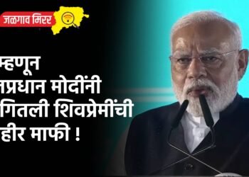 …म्हणून पंतप्रधान मोदींनी मागितली शिवप्रेमींची जाहीर माफी !